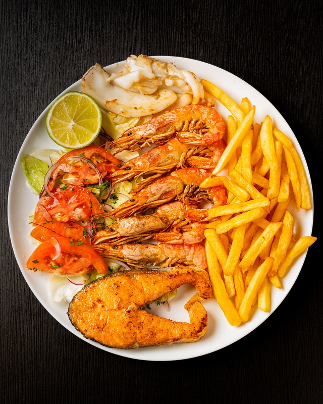 Combinado de Mariscos - Imagen 1