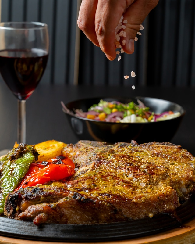 Chuletón 1 kilo al carbón - Imagen 2