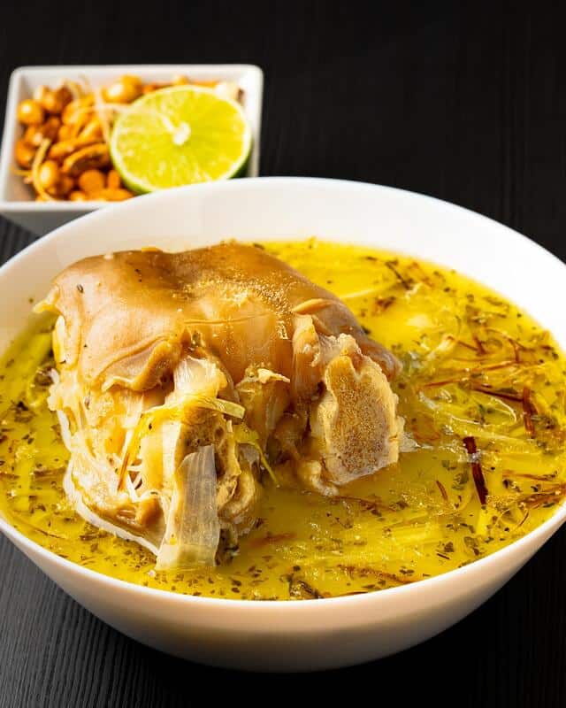 Caldo de Pata (solo fin de semana) - Imagen 1