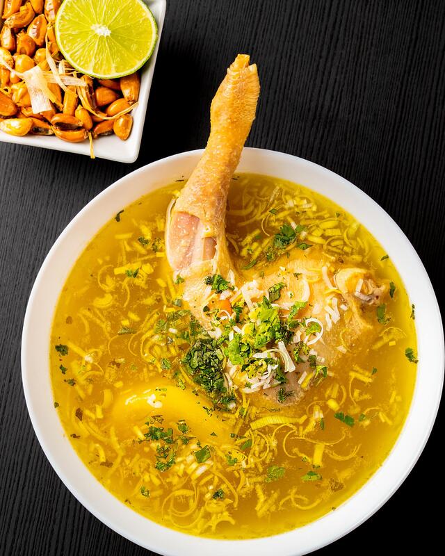 Caldo de gallina (solo fin de semana) - Imagen 1